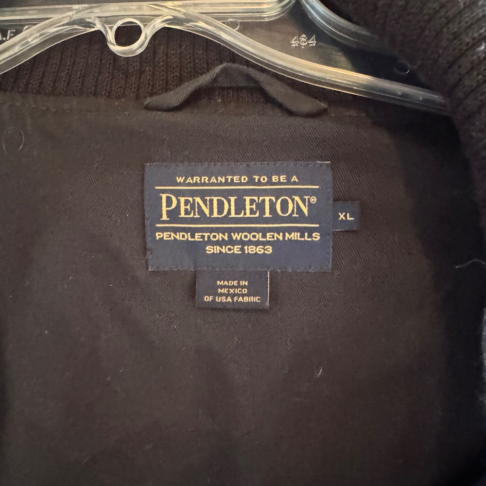Pendleton wool bomber jacket - image 9